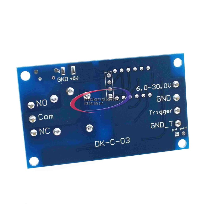 10PCS DC6V~30V Timer Relay Module Trigger Delay Time Module Cycle