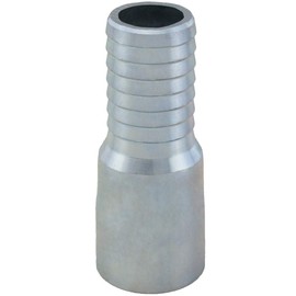 H2O PRO Steel 1 Inch Female Adapter for Well Pump Installation, Connects PVC Pipe to Male Iron Pipe, Model 148107