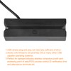 Lazmin MSR580 USB Magnetic Strip Card Reader, 3 Track POS