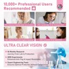 Saviland Nail Face Mask for Nail Drill: Salon Clear Visibility