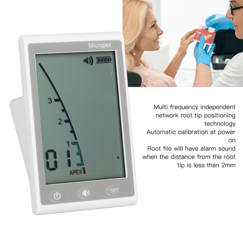 Endodontic Apex Locator High Accuracy Auto Calibration Apex Locator for