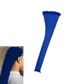 Eagyrosi 1pc Hairweave Sleeve for Locs, Crochet Braid Wig Cap - Soft, Lightweight and Long-Lasting, Gift for Black Woman, 3 colors (Blue)