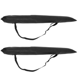 VGEBY Tent Pole Storage Bag, Pack of 2 Camping Accessories Bag, Multifunctional Portable Tent Canopy Pole Storage Bag