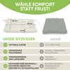 Gräfenstayn® Set of 8 Seat Cushions 40 x 40 x