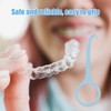 RTRTGS Aligner Removal Tool, 3 Pieces Invisible Tooth Removal Aligner,
