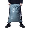 Large Mailing Bags by Calzette Extra Strong Polythene Grey Mail