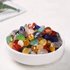100G Mixed Agate Tumbled Stones - Decorative Gravel Crystals Bulk