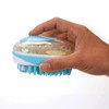 Dog and Cat Grooming 2 in 1 Ergonomic Bath Brush