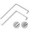 Ancable Window Adjustment Tool Set - Curved 4 mm Hexagonal