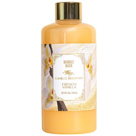 Camille Beckman Bubble Bath, French Vanilla, 13 Ounce