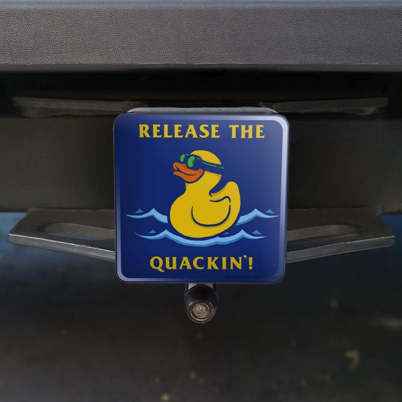 Release The Quackin' Kraken Rubber Duck Funny Humor Tow Trailer