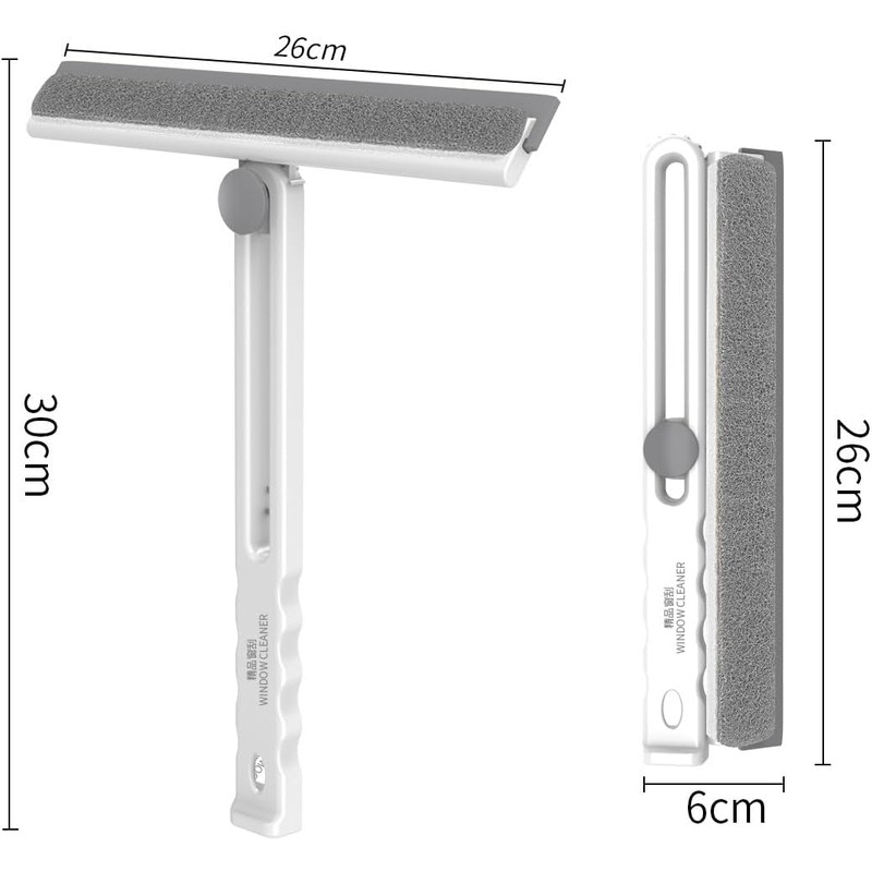 HSZSXJK 3 en 1 Limpiaparabrisas de Cristal Plegable
