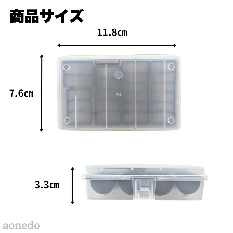 Coin Case, Separate, Made in Japan, Coin Holder, Convenient for