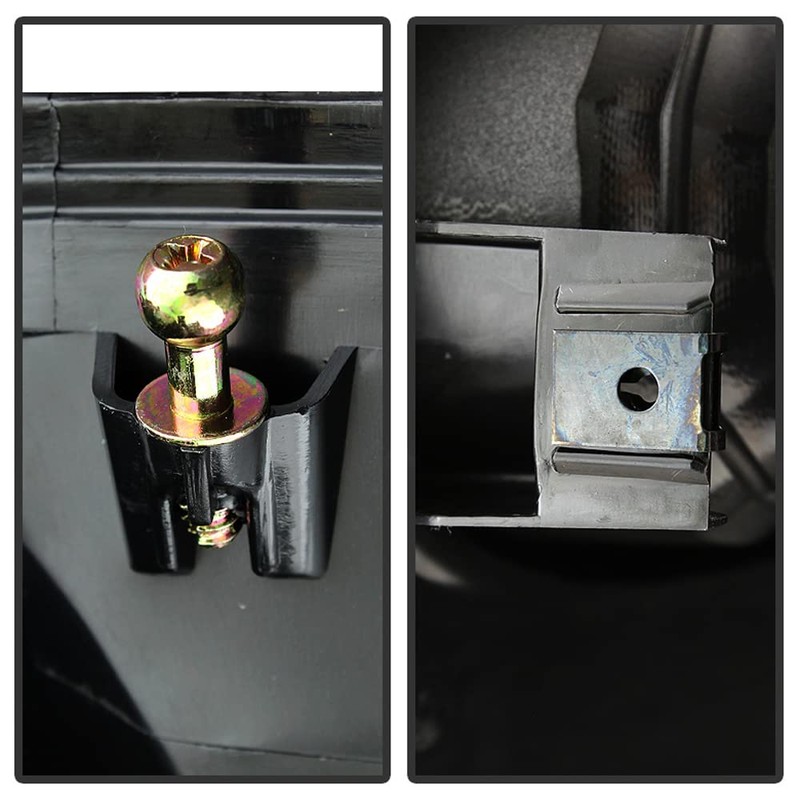 ACANII - For Red Smoke 2007-2008 Dodge Ram 1500 07-09
