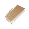Operitacx Classic Kraft Paper Notebook Pcs Brown Memo Pad Diary