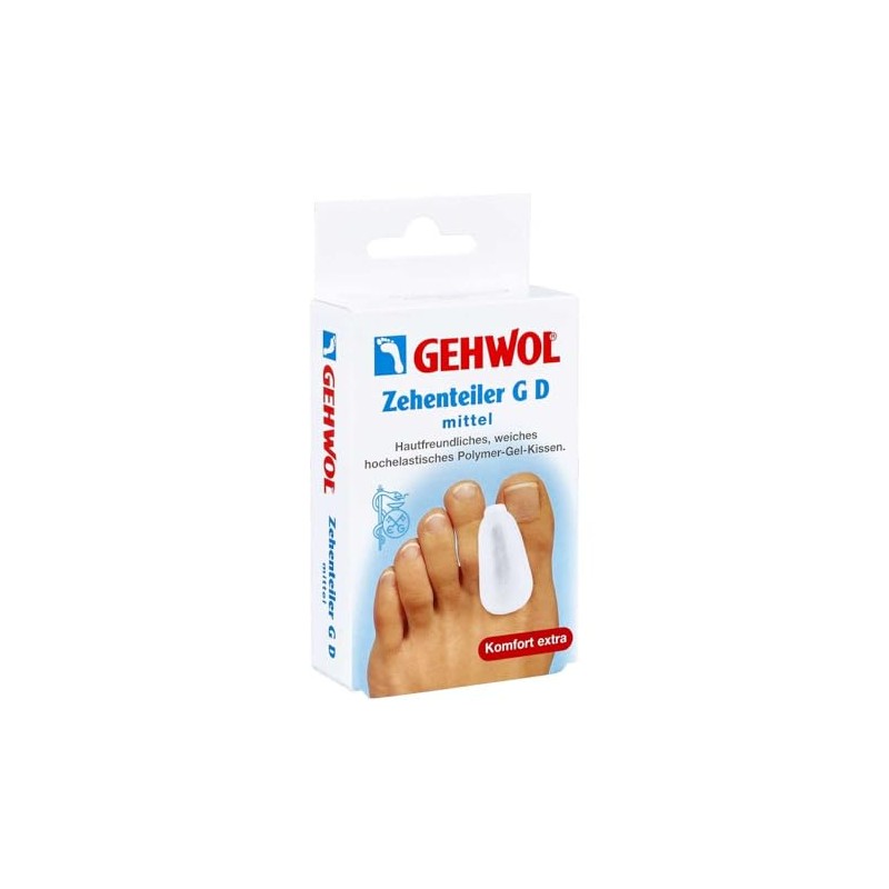 Gehwol Toe Dividers Size Medium Pack of 3