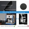 Coffee Mat for Countertops ,Coffee Bar Accessories Fit Under Coffee