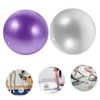 SUPVOX 2pcs High Elasticity Small Exercise Ball for Core Workouts