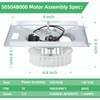 769RL B Unit for Nutone Replacement S0504B000 Motor Assembly Power
