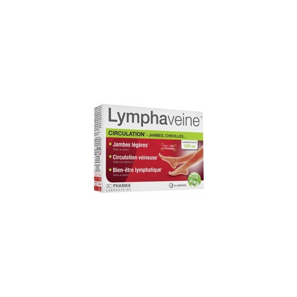 3C Pharma Lymphaveine 60 Tablets