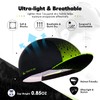 Hikenture Cycling Cap for Men and Women,Bike Hat with Visor