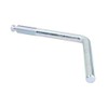 AB Tools Long Jockey Wheel Clamp Handle for Knott Couplings