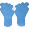 Baby Boy Blue Paper Garland Feet 6m, Lovely Shades of