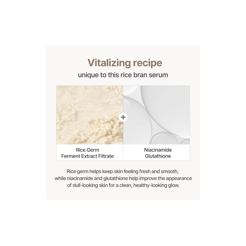 I'm from Rice Serum, Glow Deep Soothing Rice Serum