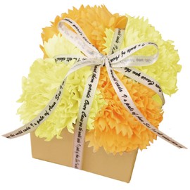 Poppy Nagoya Soapflower Artificial Flower Bouquet Gift Bubble Flower S-111 Yellow