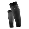 CEP Ultralight Calf Sleeves, Black/Grey, Women, II