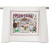 Catstudio Dish Towel, University of Montana Grizzlies Hand Towel -