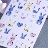 IDDFEVE Easter Nail Art Stickers - Bunny Eggs Chick Self-Adhesive