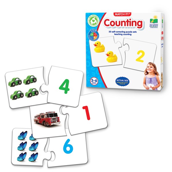 The Learning Journey: Match It! - Counting - 30 Piece