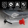 30pcs Engine Splash Shield Guard Undertray Cover Screws Bolt Nut