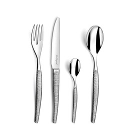 Jet Textil – Cutlery Table 24 Pieces in Stainless Steel