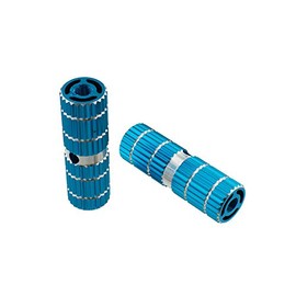 Fenix 3" Alloy Bike Pegs F-661 24T/26T, (Blue)