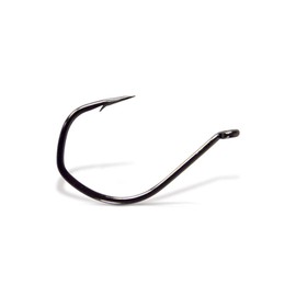 predator hook vmc drop shot super light 7119 black nickel - nº2 - 5 hooks