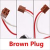 Zivases (5 Pack) ER17500V/3.6V Battery ER17500V 2700mAh CS1W-BAT01 Batteries Compatible
