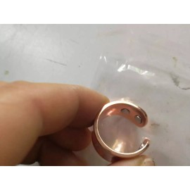 Magnetic Copper Ring - 4 Magnets - Stylish Comfort for Men & Women, Unisex Desig