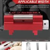 Honing Guide Tool Red Chisel Sharpening Jig Tool for Woodworking
