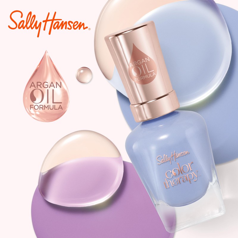 Sally Hansen Color Therapy® - Nail Polish - Bliss Collection,