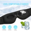 MeloSync Sleep Mask - Color: Black