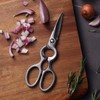 KEEMAKE Kitchen Scissors, All Stainless Steel Scissors, Cooking Scissors, Disassembly,