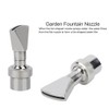 FNPT 6'' DN20 Garden Stainless Steel Fountain Pond Water Nozzle