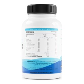 Citrato De Magnesio De 365 Cápsulas | Mantra Nutrition Sabor Sin Sabor