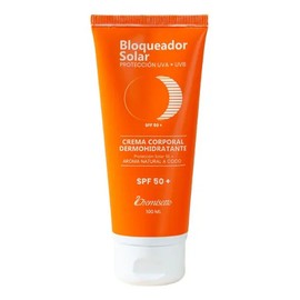 Bloqueador solar corporal FPS50 nutre la piel Chemisette