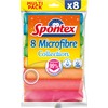 Spontex Microfibra Economic Maxi Pack x 8