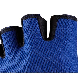 Elite Cycling Project Men's Road Racer Gel Fingerless Gloves Gloves Blue M'
