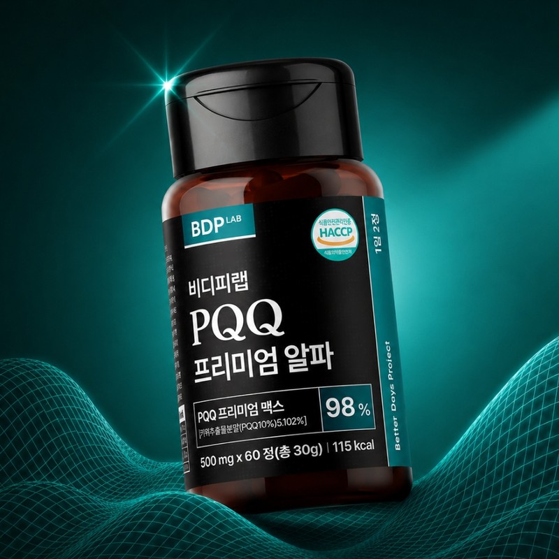 BDP Lab PQQ Premium Alpha PQQ 60 tablets, 1 unit