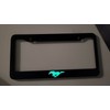 Mustang GLOWING Mustang Mach E Style License Plate Frame Tag
